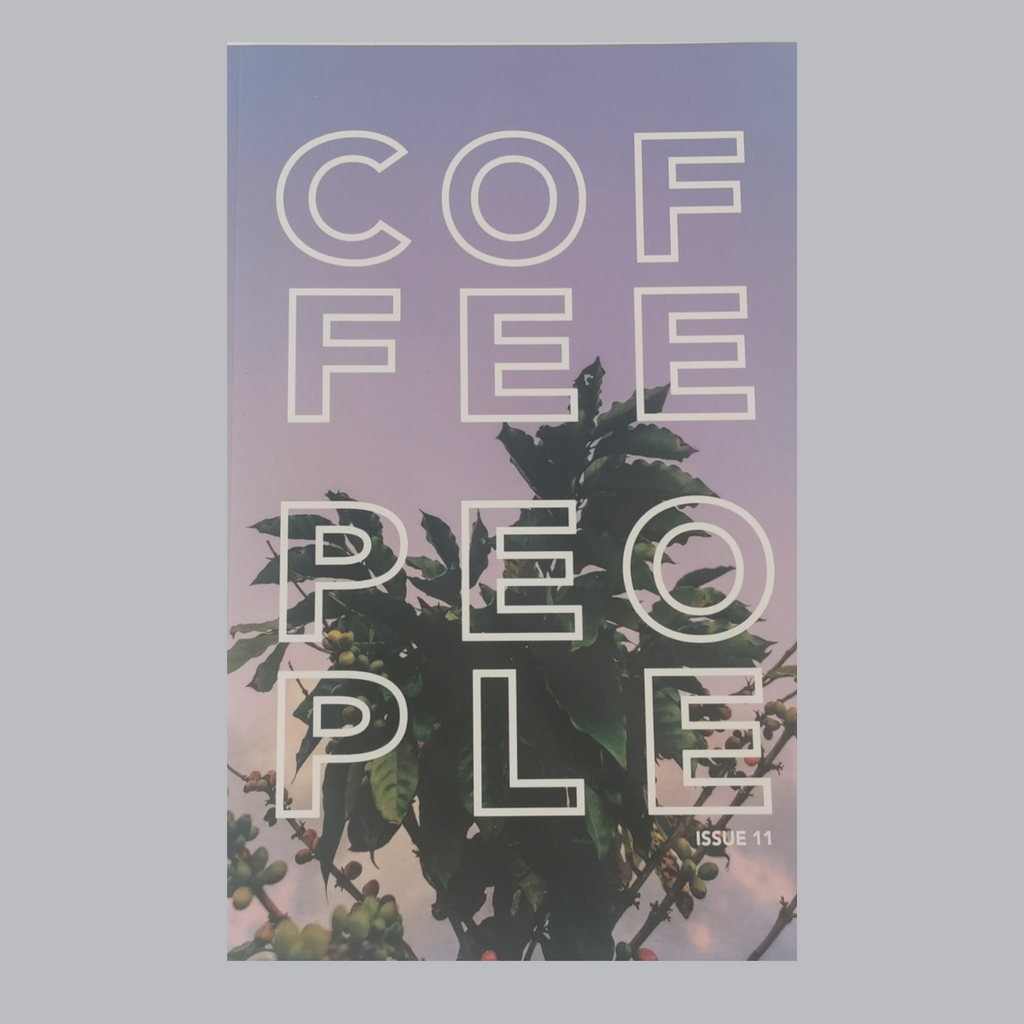 Coffee People Zine מגזין